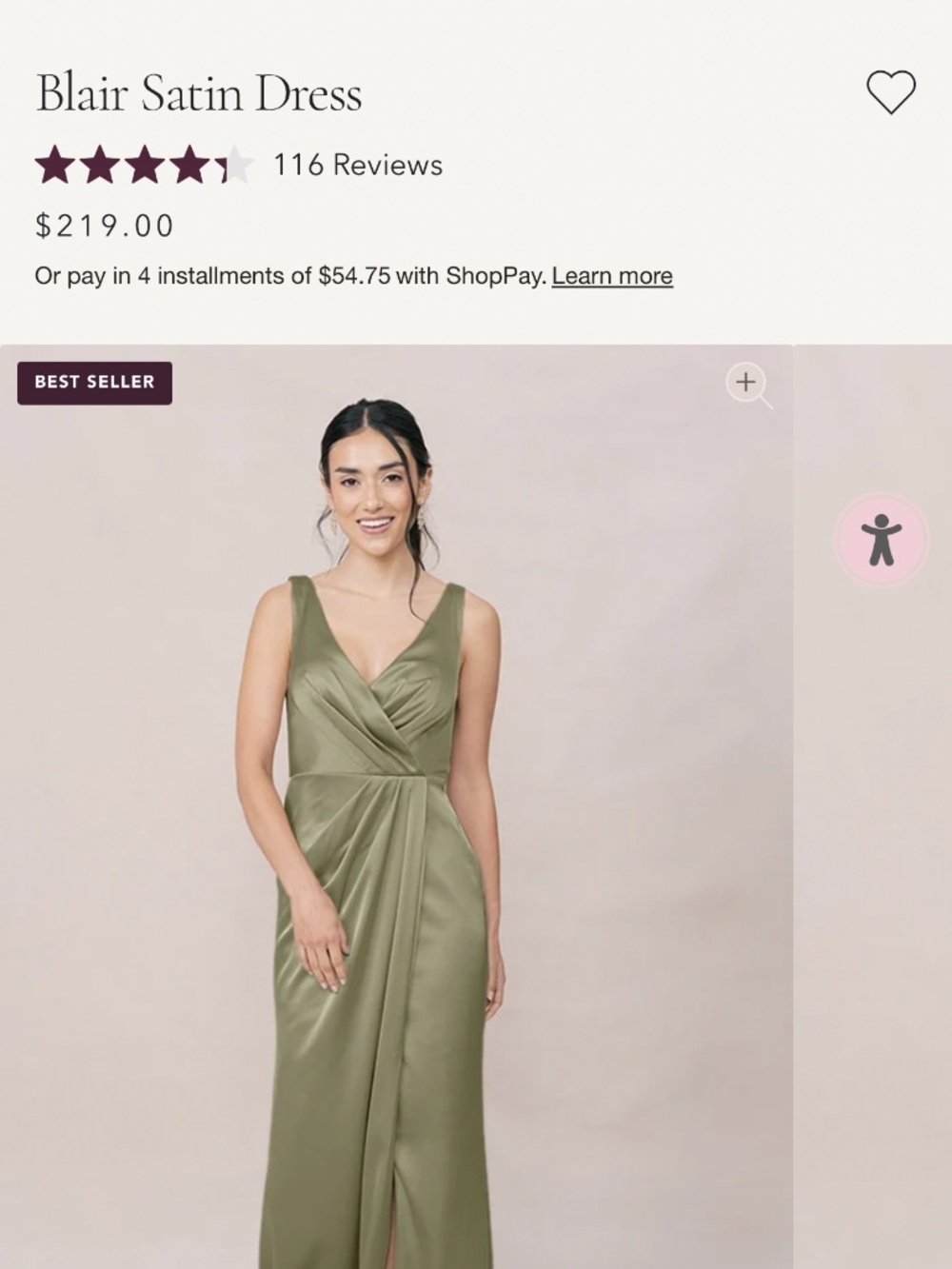 Revelry dress